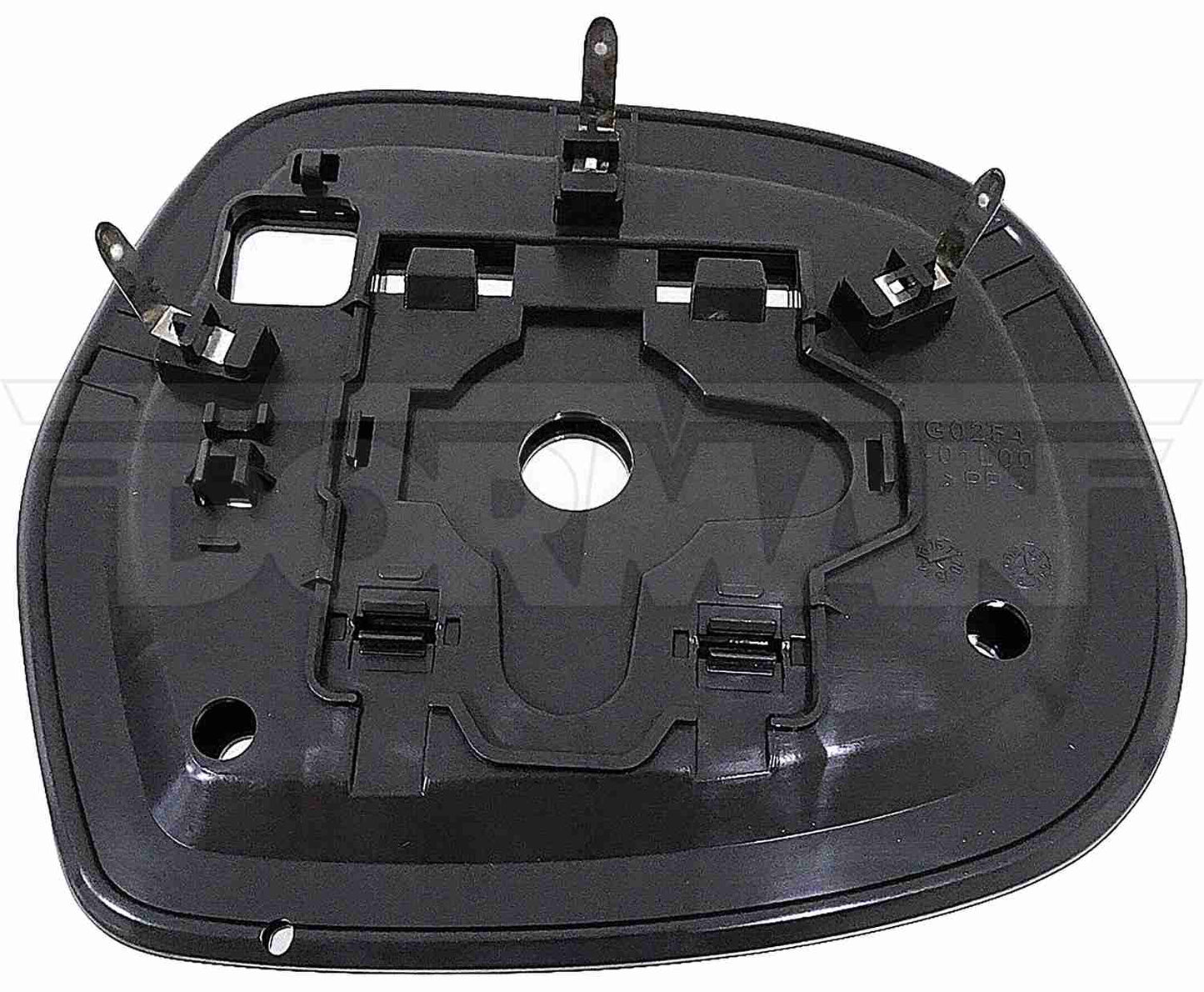 Dorman - Help Door Mirror Glass Plastic Backed with Simple Installation for 2009-04 Toyota 4Runner 56414