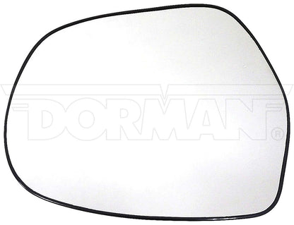 Dorman - Help Door Mirror Glass Plastic Backed with Simple Installation for 2009-04 Toyota 4Runner 56414