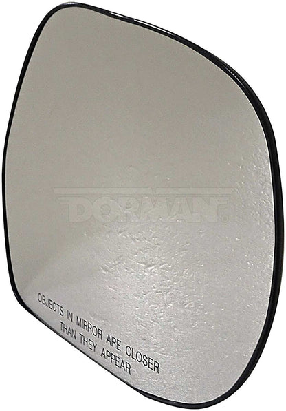 Dorman Door Mirror Glass Plastic Backed for 2009-2013 Toyota 4Runner 56416