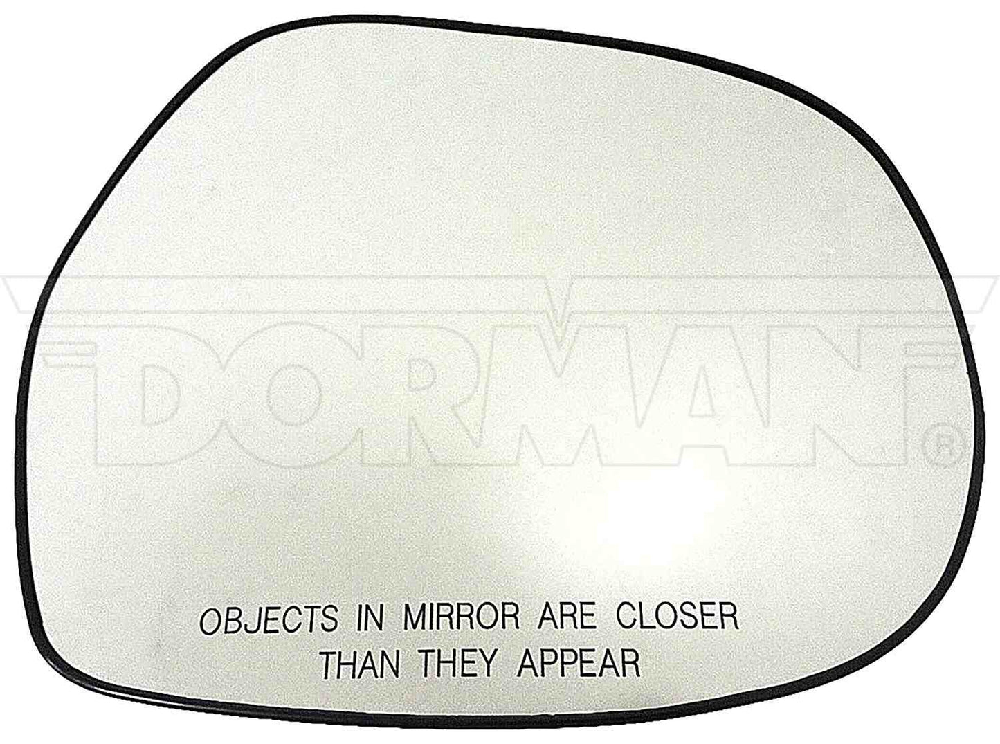 Dorman Door Mirror Glass Plastic Backed for 2009-2013 Toyota 4Runner 56416