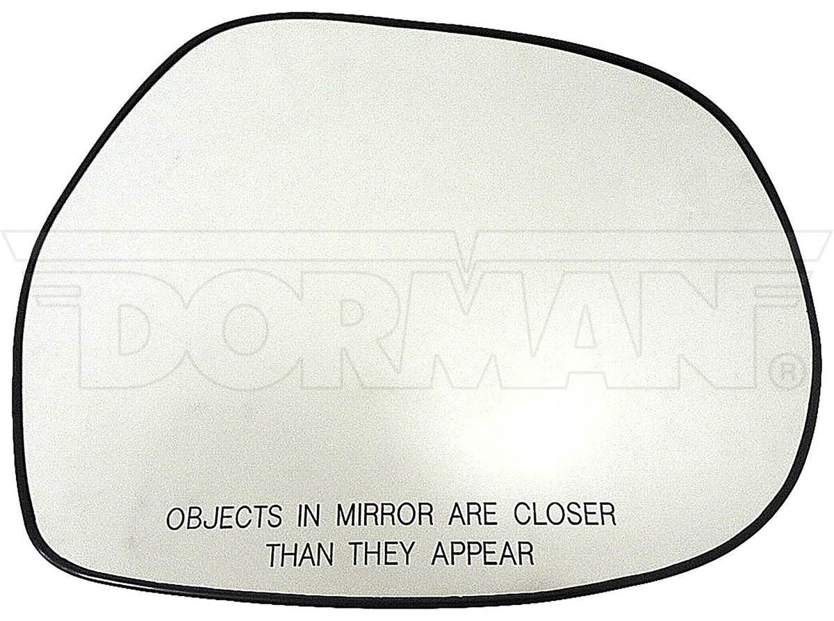 Dorman Door Mirror Glass Plastic Backed for 2009-2013 Toyota 4Runner 56416