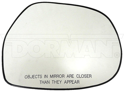Dorman Door Mirror Glass Plastic Backed for 2009-2013 Toyota 4Runner 56416