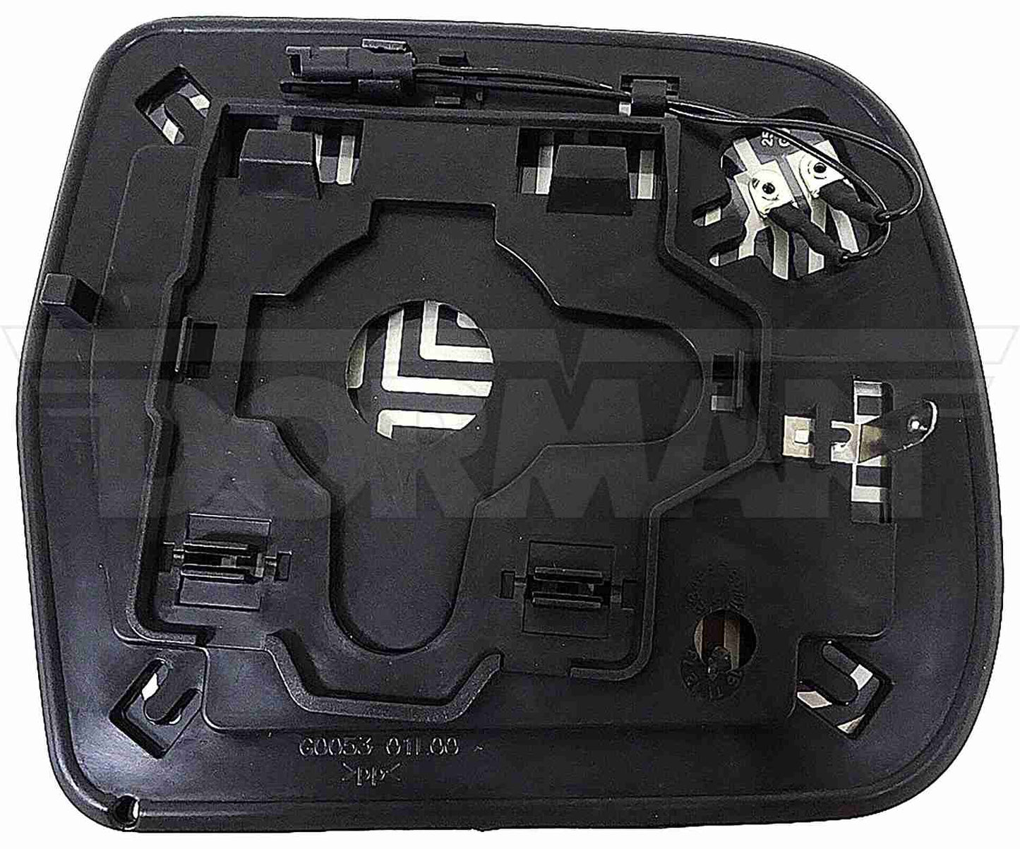 Dorman - HELP Door Mirror Glass Heated Plastic Backed Left for 2007-01 Toyota Highlander 56427