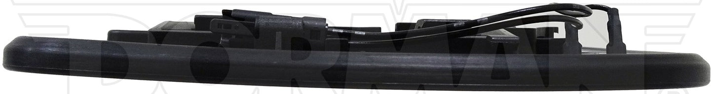 Dorman - HELP Door Mirror Glass Heated Plastic Backed Mirror Right for 2007-2011 Toyota Highlander 56428
