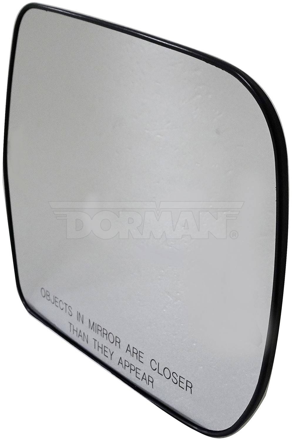Dorman - HELP Door Mirror Glass Heated Plastic Backed Mirror Right for 2007-2011 Toyota Highlander 56428