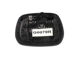 Dorman - Help Door Mirror Glass Heated Plastic Backed Mirror Right with Easy Installation for 2003-2009 Toyota RAV4 56431
