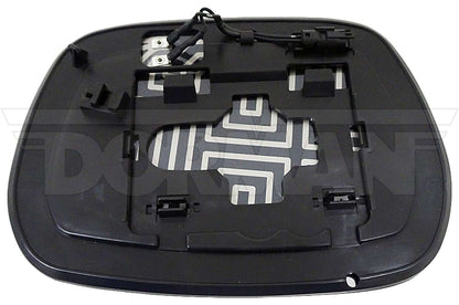 Dorman - Help Door Mirror Glass Heated Plastic Backed Mirror Right with Easy Installation for 2003-2009 Toyota RAV4 56431