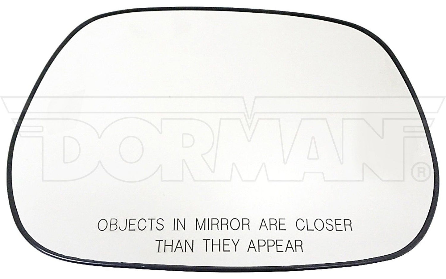 Dorman - Help Door Mirror Glass Heated Plastic Backed Mirror Right with Easy Installation for 2003-2009 Toyota RAV4 56431