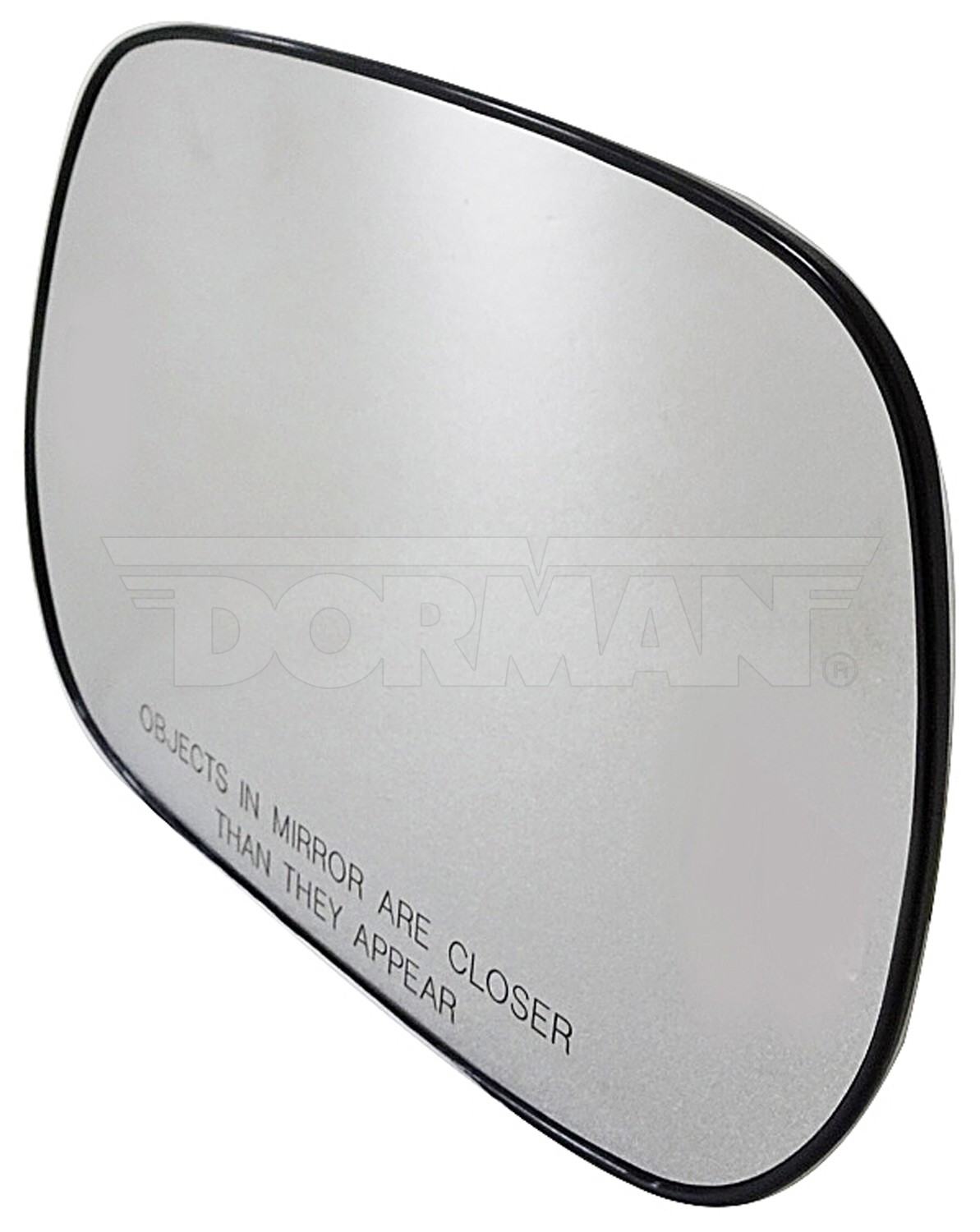 Dorman - Help Door Mirror Glass Heated Plastic Backed Mirror Right with Easy Installation for 2003-2009 Toyota RAV4 56431