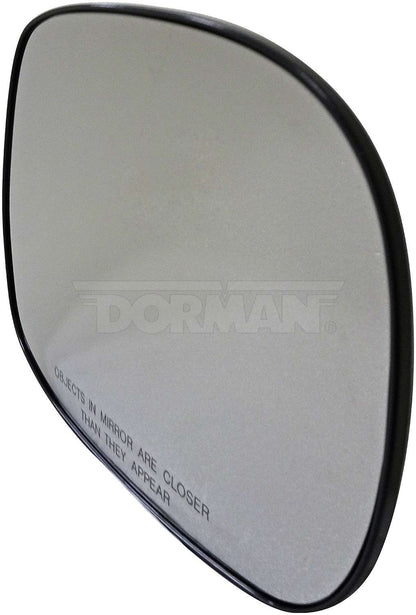 Dorman - HELP Door Mirror Glass Heated Plastic Backed Right for 2007-01 Toyota Sequoia 2006-03 Toyota Tundra 56433