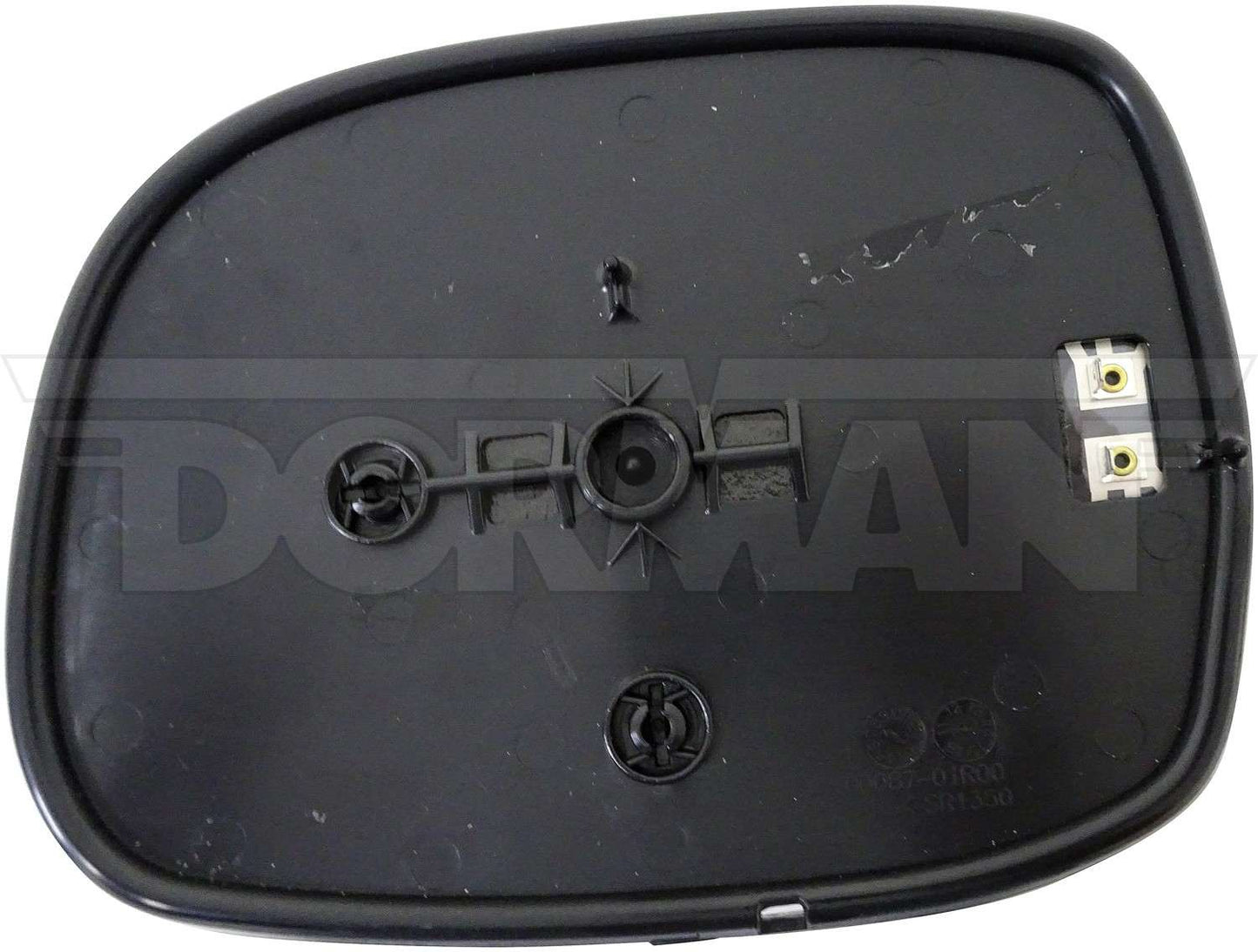 Dorman - HELP Door Mirror Glass Heated Plastic Backed Right for 2007-01 Toyota Sequoia 2006-03 Toyota Tundra 56433