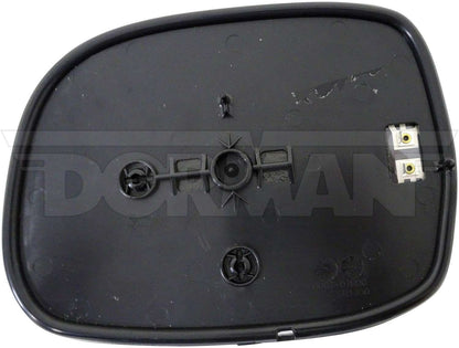 Dorman - HELP Door Mirror Glass Heated Plastic Backed Right for 2007-01 Toyota Sequoia 2006-03 Toyota Tundra 56433