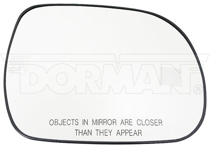 Dorman - HELP Door Mirror Glass Non-Heated Plastic Backed Right for 2011-05 Toyota Tacoma