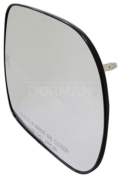Dorman - HELP Door Mirror Glass Non-Heated Plastic Backed Right for 2011-05 Toyota Tacoma
