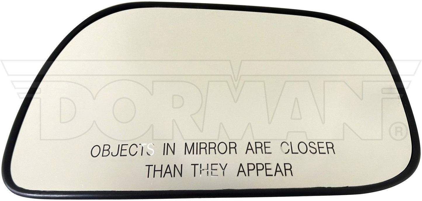Dorman - HELP Door Mirror Glass Non-Heated Plastic Backed Right for 1996-2001 Toyota Camry 56447