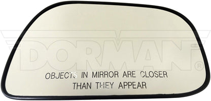 Dorman - HELP Door Mirror Glass Non-Heated Plastic Backed Right for 1996-2001 Toyota Camry 56447