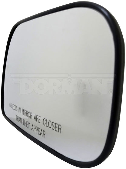 Dorman - HELP Door Mirror Glass Non-Heated Plastic Backed Right for 1996-2001 Toyota Camry 56447