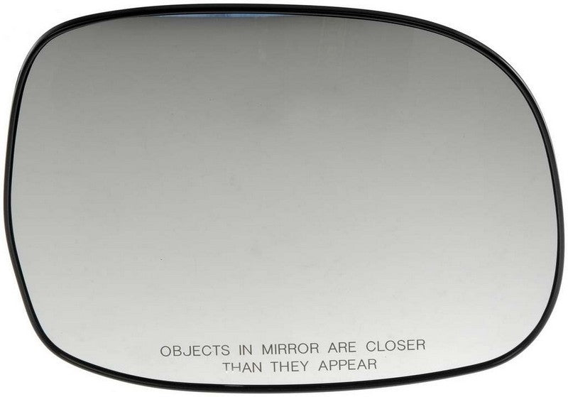 Dorman - HELP Door Mirror Glass Non-Heated Plastic Backed Right for 2007 Toyota Sequoia & 2003 Toyota Tundra