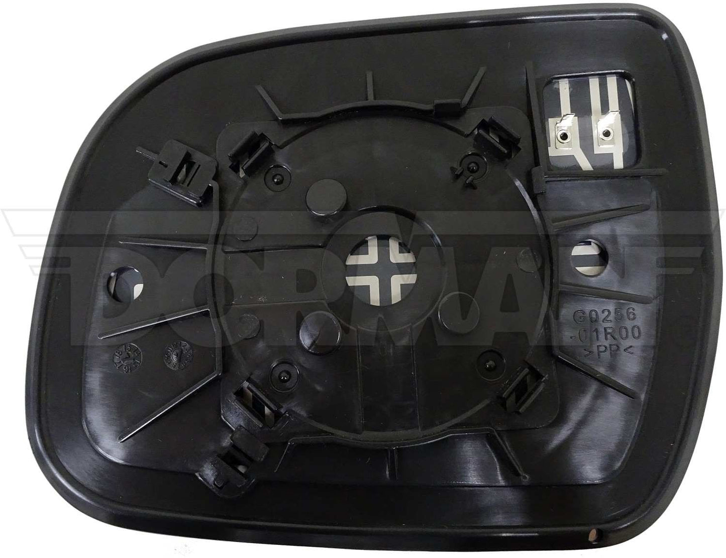 Dorman - HELP Door Mirror Glass Plastic Backed with Precision Engineered for 2013-08 Toyota Highlander 56473