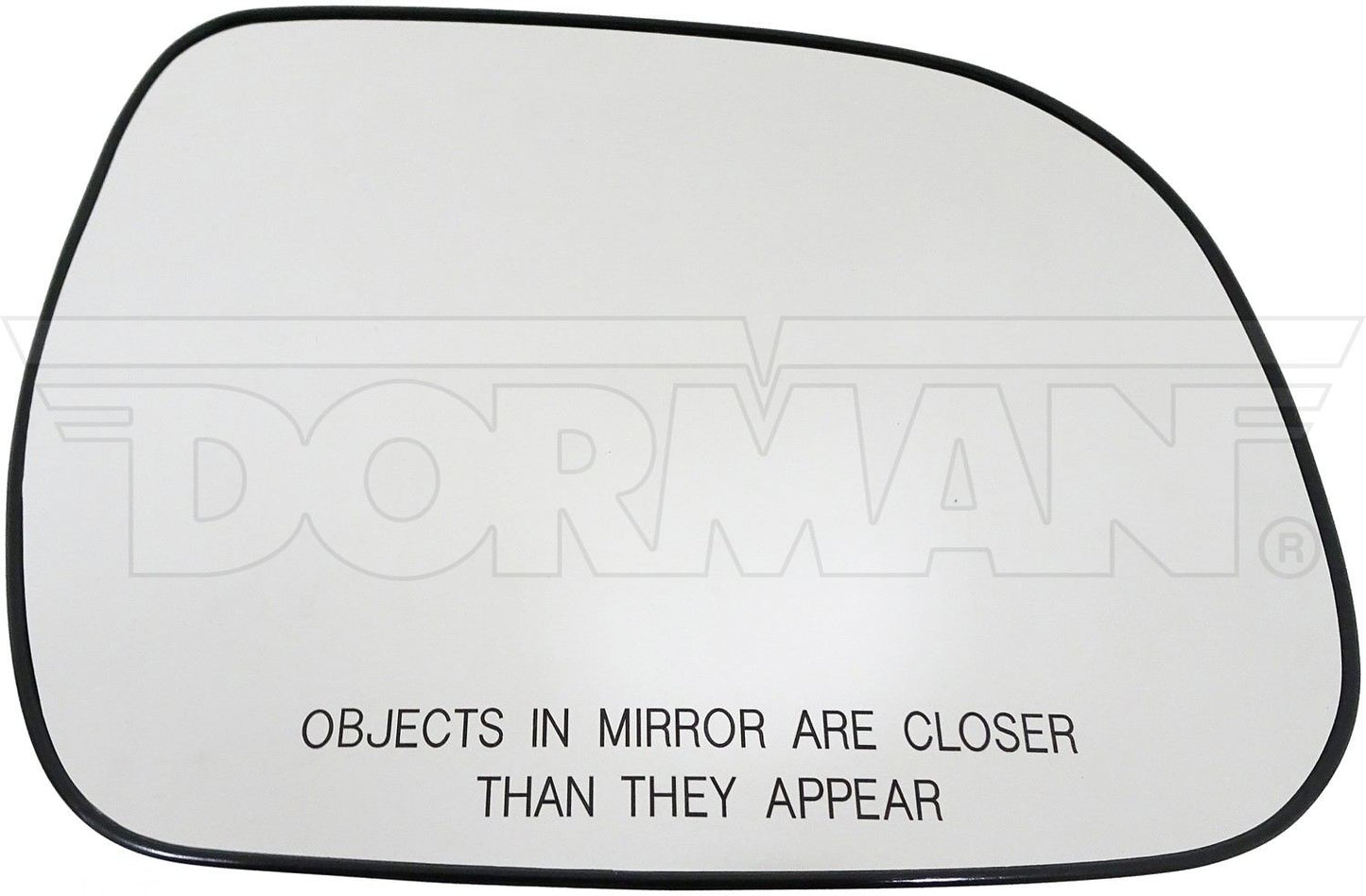 Dorman - HELP Door Mirror Glass Plastic Backed with Precision Engineered for 2013-08 Toyota Highlander 56473