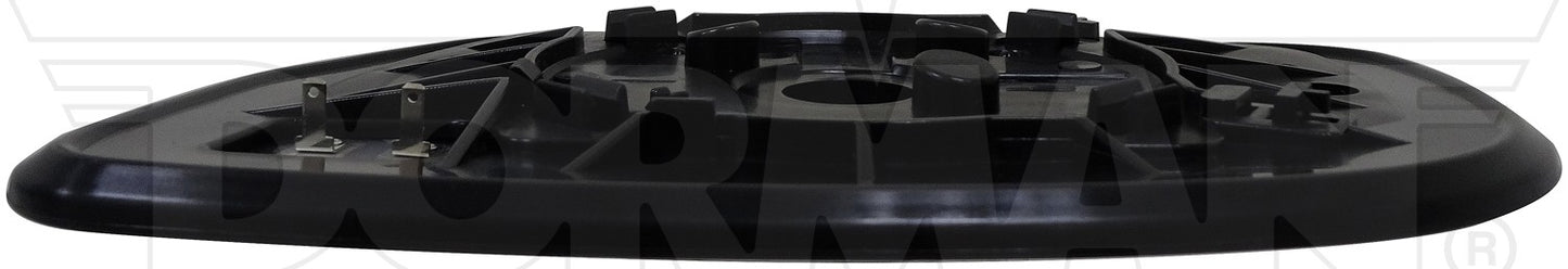 Dorman - HELP Door Mirror Glass Plastic Backed with Precision Engineered for 2013-08 Toyota Highlander 56473
