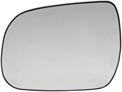 Dorman - HELP Door Mirror Glass Plastic Backed with Easy Installation for 2013-2015 Toyota Highlander & Tacoma