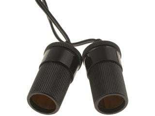 Dorman HELP Cigarette Lighter Socket Connector 1 To 2 Wires for Automotive Repair 56483