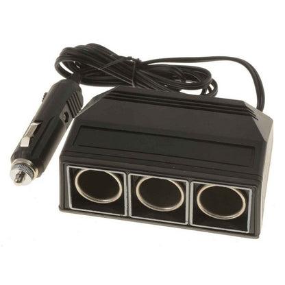 Dorman - HELP Cigarette Lighter Socket Connector Lighter Receptacle 1 To 3 Wires 56484