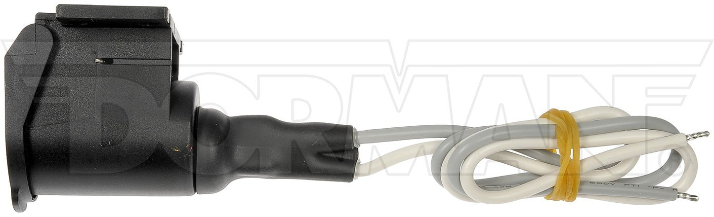 Dorman HELP 12 Volt Weatherproof Exterior Power Outlet for Cigarette Lighter Socket Replacement 56487