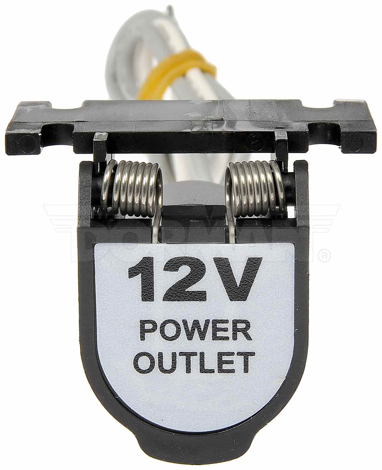 Dorman HELP 12 Volt Weatherproof Exterior Power Outlet for Cigarette Lighter Socket Replacement 56487