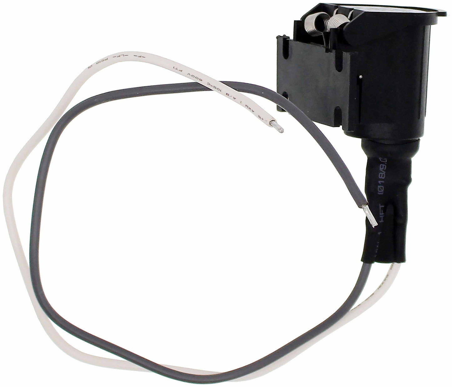 Dorman HELP 12 Volt Weatherproof Exterior Power Outlet for Cigarette Lighter Socket Replacement 56487