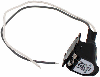 Dorman HELP 12 Volt Weatherproof Exterior Power Outlet for Cigarette Lighter Socket Replacement 56487