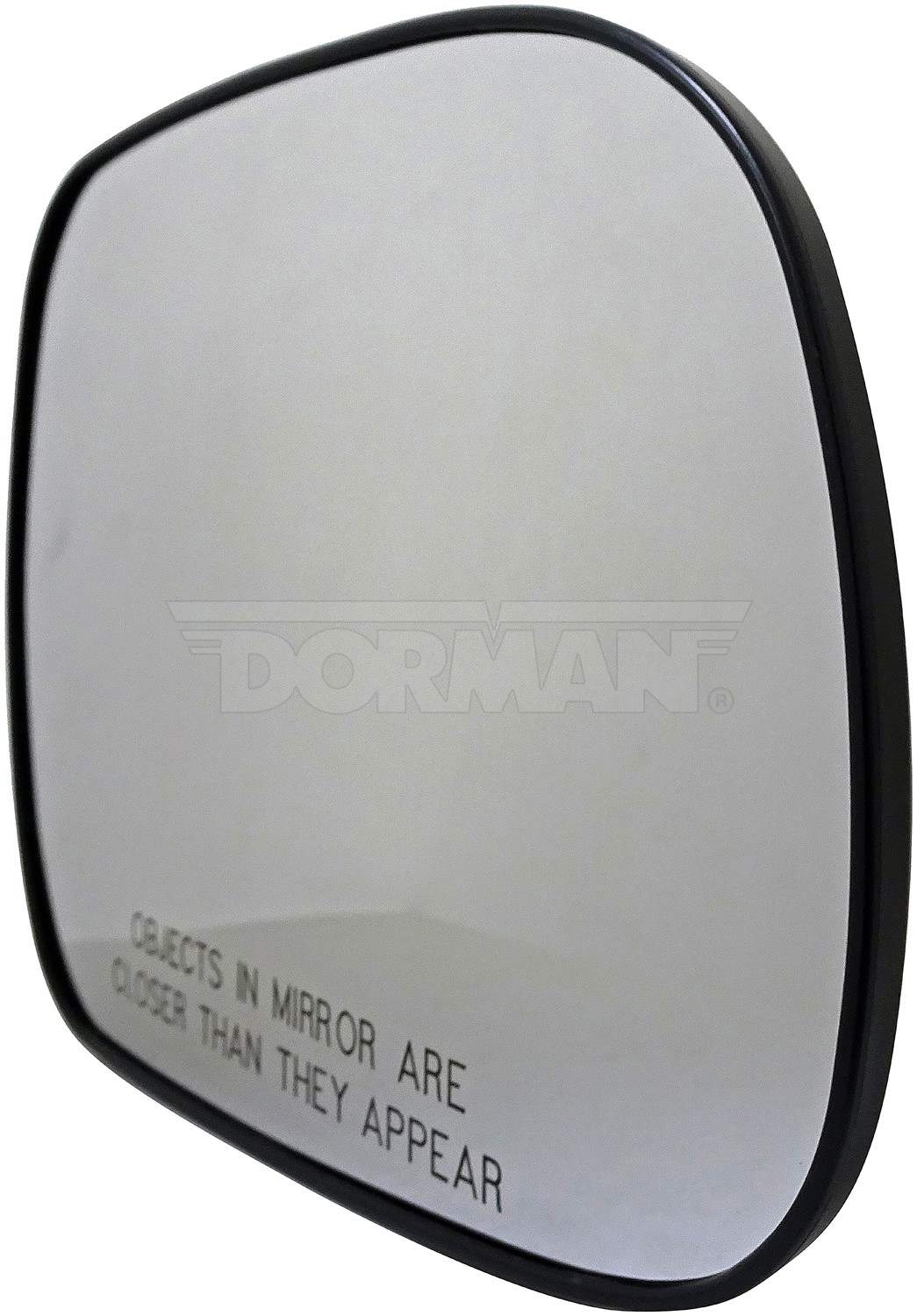 Dorman - HELP Door Mirror Glass Plastic Backed with Simple Step-by-Step Installation for 2009-04 Toyota Sienna 56491