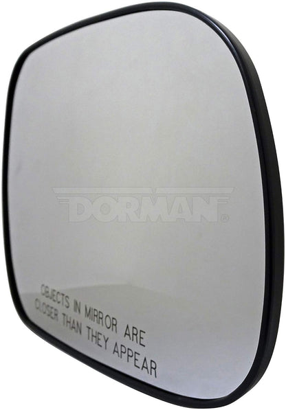 Dorman - HELP Door Mirror Glass Plastic Backed with Simple Step-by-Step Installation for 2009-04 Toyota Sienna 56491