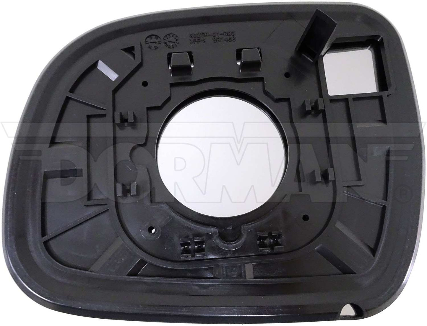 Dorman - HELP Door Mirror Glass Plastic Backed with Simple Step-by-Step Installation for 2009-04 Toyota Sienna 56491