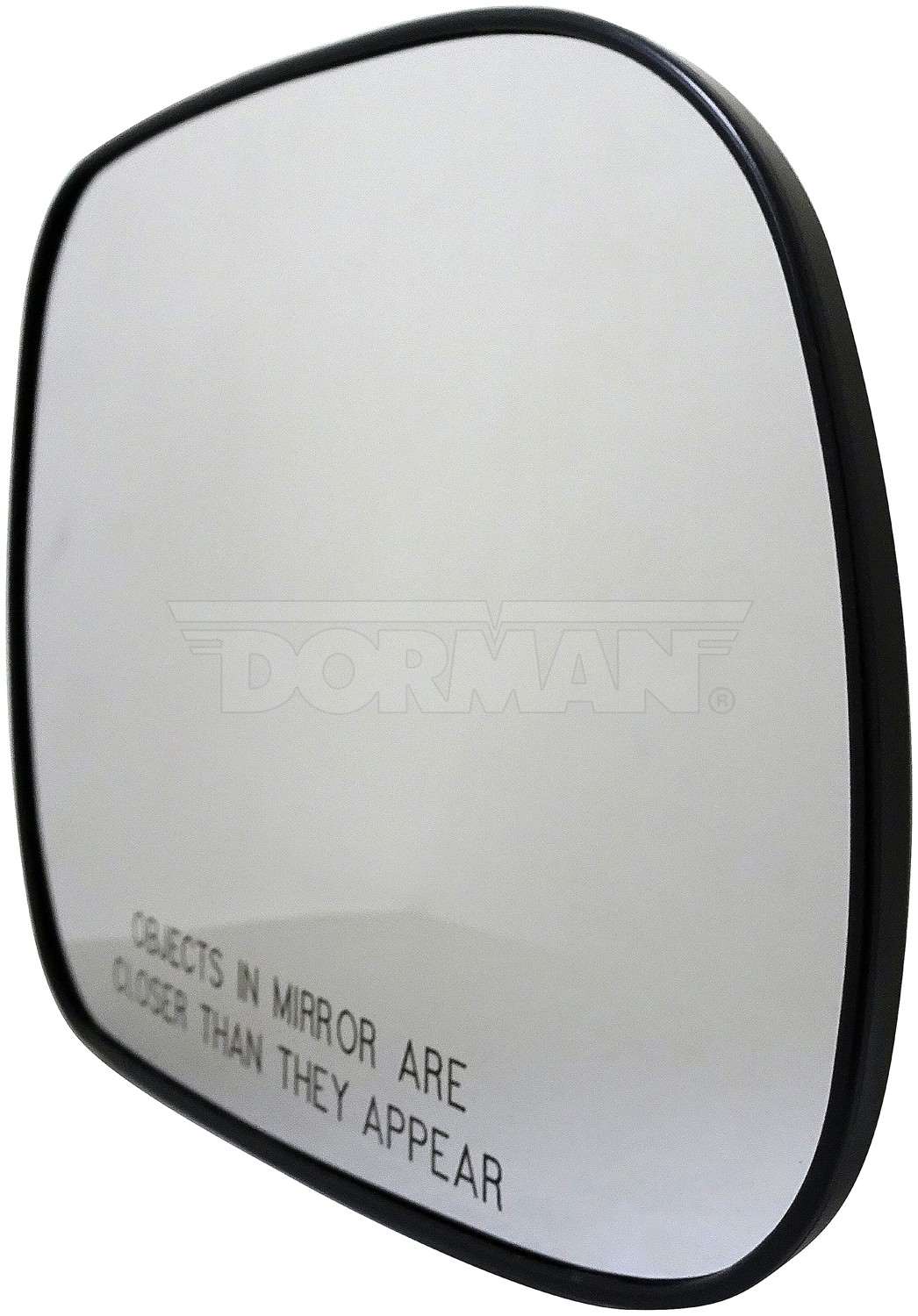 Dorman - HELP Door Mirror Glass Plastic Backed with Simple Step-by-Step Installation for 2009-04 Toyota Sienna 56491
