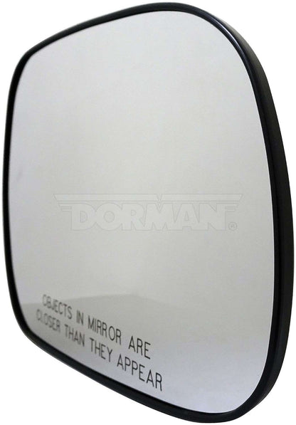 Dorman - HELP Door Mirror Glass Plastic Backed with Simple Step-by-Step Installation for 2009-04 Toyota Sienna 56491