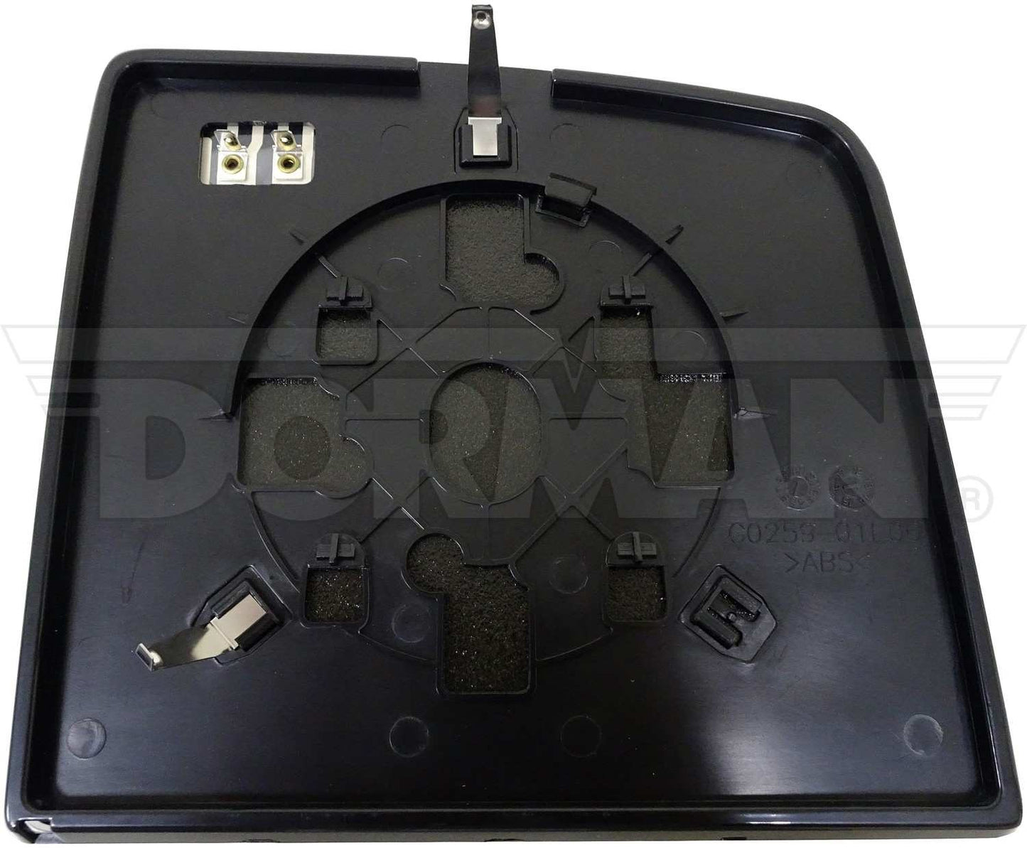 Dorman - HELP Door Mirror Glass Plastic Backed with Easy Installation for 2017-07 Toyota Tundra 56494