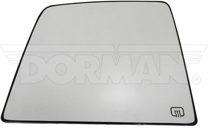 Dorman - HELP Door Mirror Glass Plastic Backed with Easy Installation for 2017-07 Toyota Tundra 56494