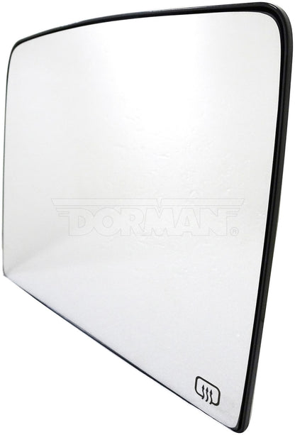 Dorman - HELP Door Mirror Glass Plastic Backed with Easy Installation for 2017-07 Toyota Tundra 56494