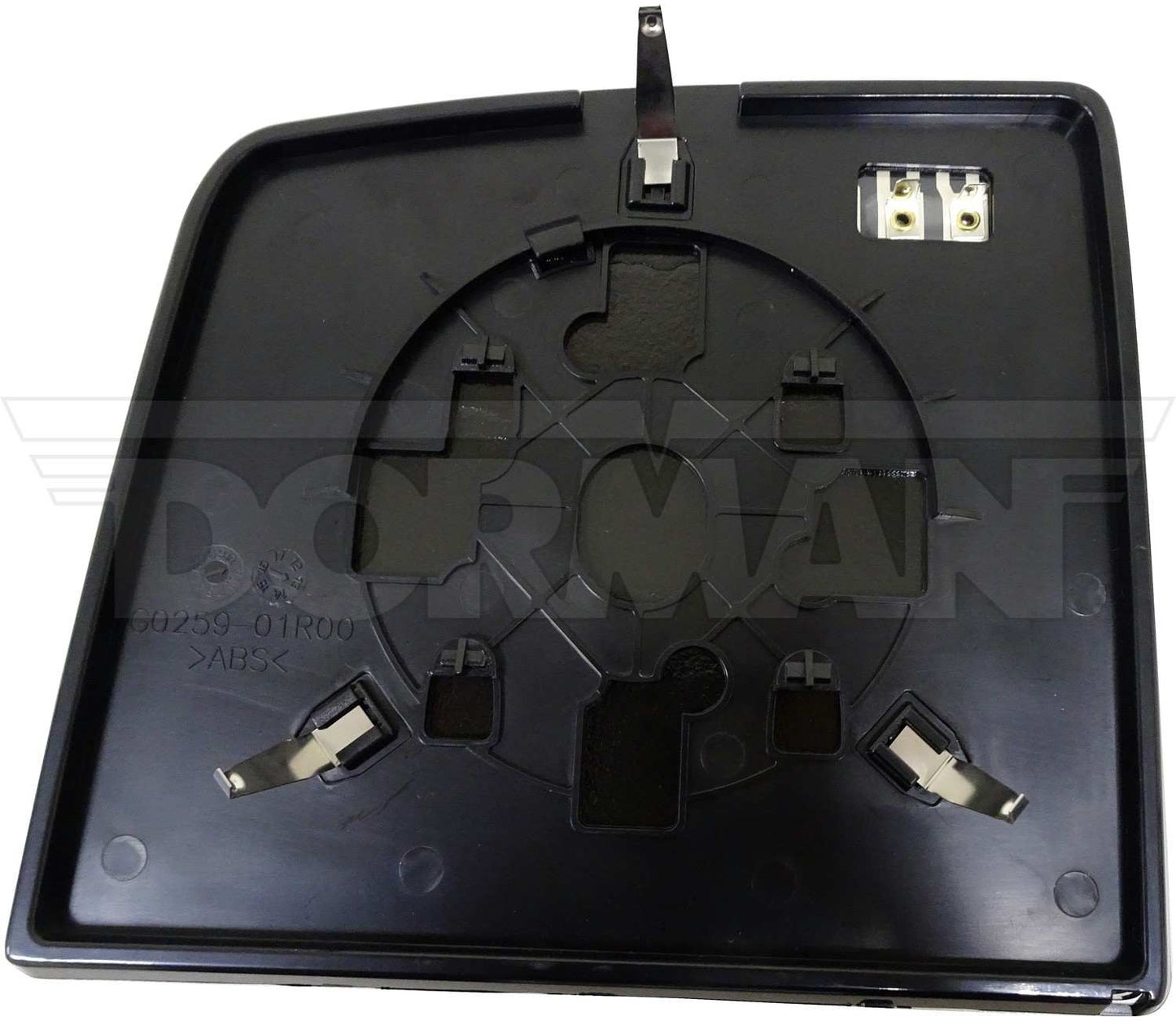 Dorman - HELP Door Mirror Glass Plastic Backed for 2009-08 Toyota Sequoia, 2017-07 Toyota Tundra 56495