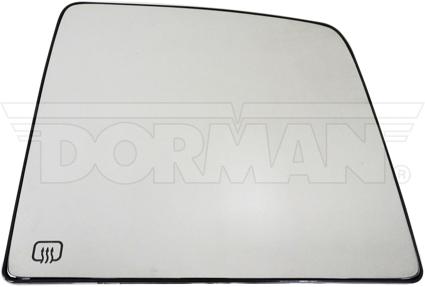 Dorman - HELP Door Mirror Glass Plastic Backed for 2009-08 Toyota Sequoia, 2017-07 Toyota Tundra 56495