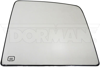 Dorman - HELP Door Mirror Glass Plastic Backed for 2009-08 Toyota Sequoia, 2017-07 Toyota Tundra 56495