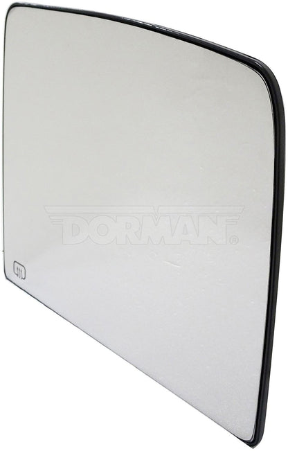 Dorman - HELP Door Mirror Glass Plastic Backed for 2009-08 Toyota Sequoia, 2017-07 Toyota Tundra 56495