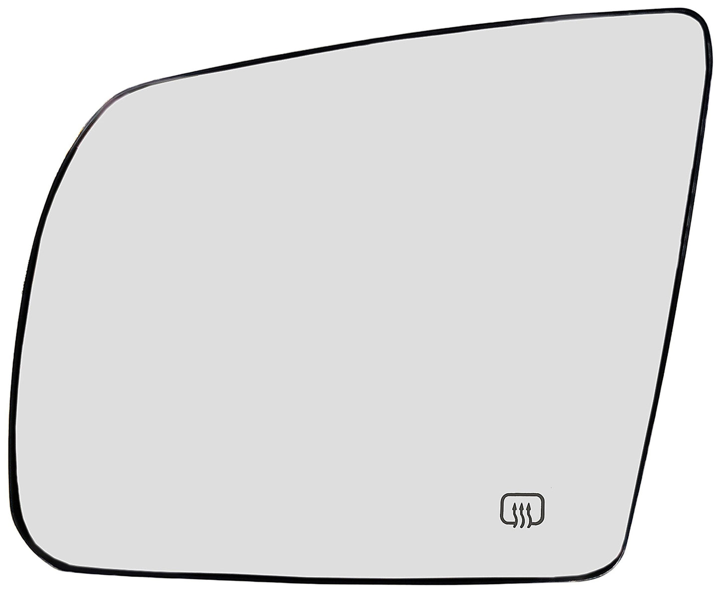 Dorman - HELP Door Mirror Glass Plastic Backed with Easy Installation for 2017-08 Toyota Sequoia 2017-07 Toyota Tundra 56496