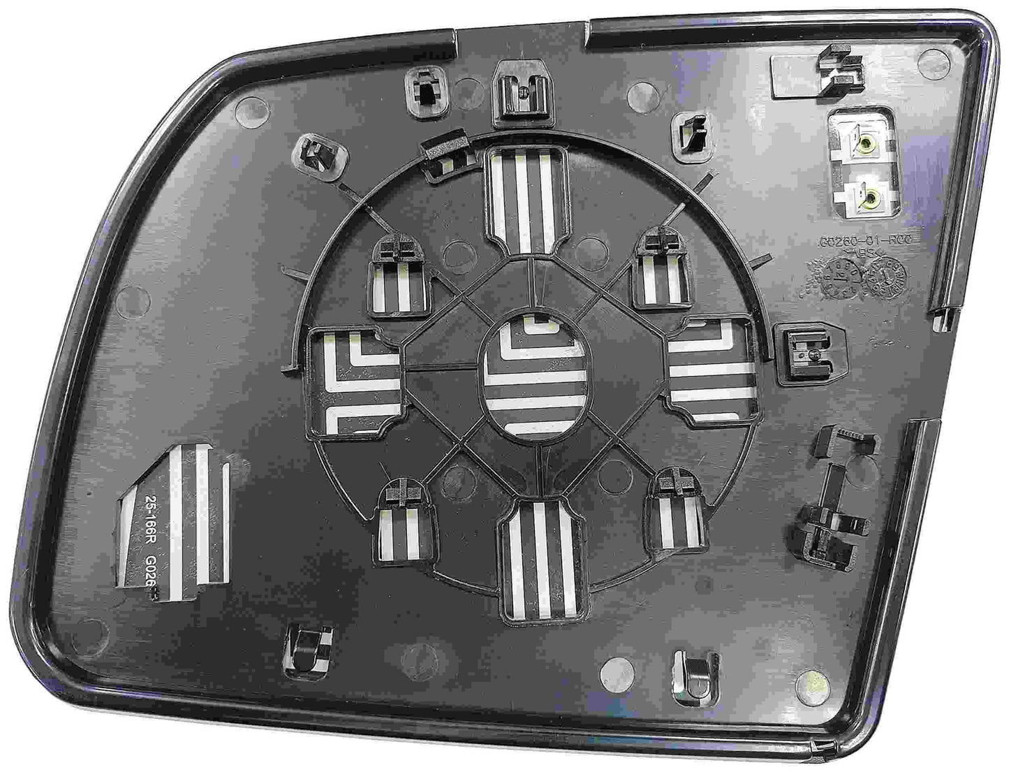 Dorman - HELP Door Mirror Glass 56497