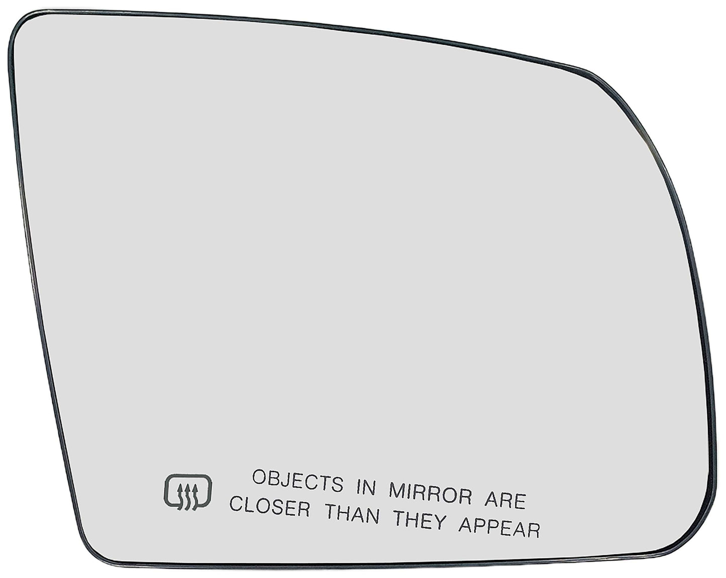 Dorman - HELP Door Mirror Glass Plastic Backed with Easy Installation for 2017-08 Toyota Sequoia & 2017-07 Toyota Tundra 56497