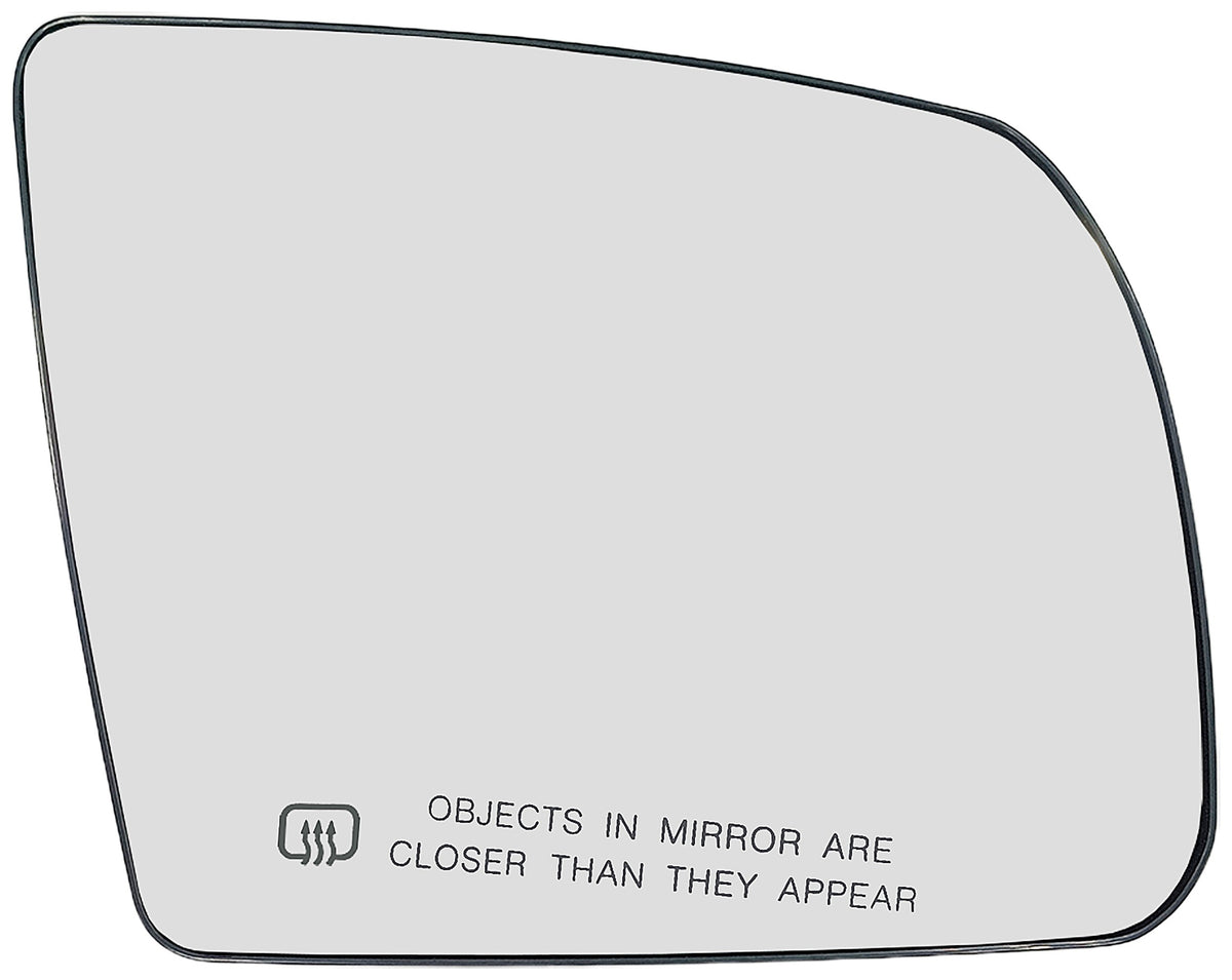 Dorman - HELP Door Mirror Glass Plastic Backed with Easy Installation for 2017-08 Toyota Sequoia & 2017-07 Toyota Tundra 56497