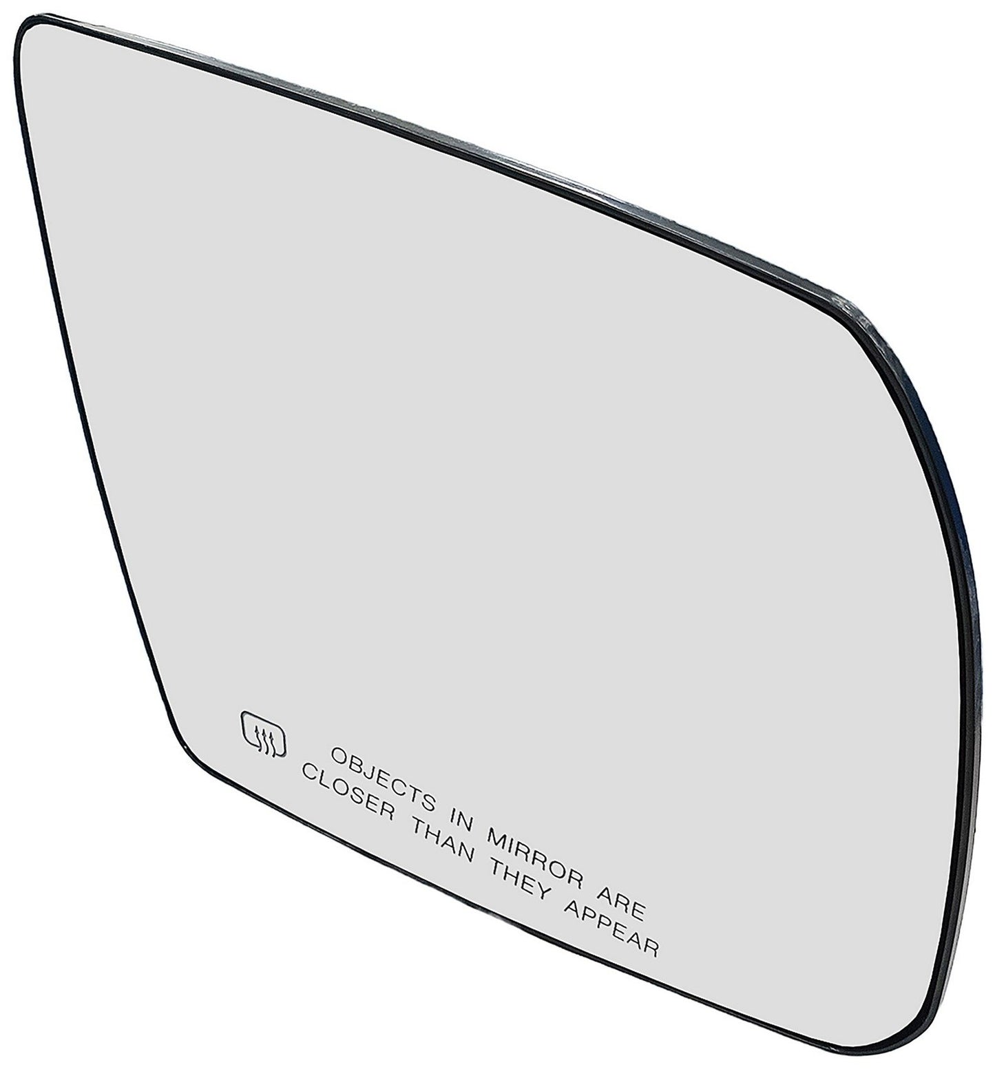 Dorman - HELP Door Mirror Glass Plastic Backed with Easy Installation for 2017-08 Toyota Sequoia & 2017-07 Toyota Tundra 56497