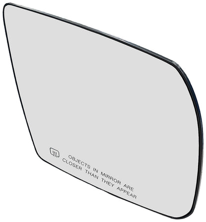 Dorman - HELP Door Mirror Glass Plastic Backed with Easy Installation for 2017-08 Toyota Sequoia & 2017-07 Toyota Tundra 56497